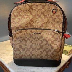 Coach Laptop Backpack